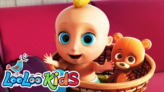 Peek-a-Boo Song - LooLoo Kids Nursery Rhymes for Kids LLK