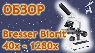 Обзор микроскопа Bresser Biorit 40x - 1280x