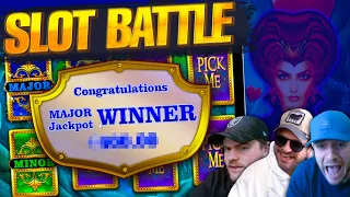 NEW SLOTS! SLOT BATTLE SUNDAY! - Space Miners, Beast Mode and MORE!