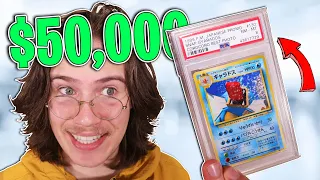 My $50,000 Pokémon Card (Only 20 Exist)
