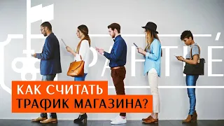 Как считать трафик покупателей рядом с продуктовым магазином? Лайфхаки для подсчета конверсии.