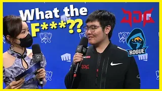 369 gives the biggest CHAD Interview I have ever seen #lpl