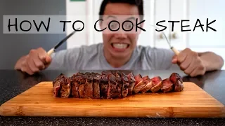 How To Cook The Perfect Pan Seared Steak: A Beginner's Guide | Jono Ren (Episode 7)