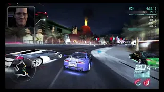 Need for Speed Carbon | "All" Bosses In a Hardcore Circuit |