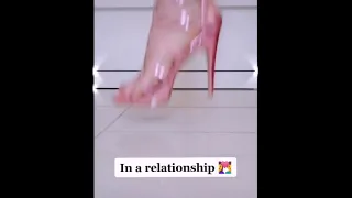 single,married,1child,divorced shoes tiktok