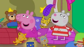 Peppa Pig And Suzy Sheeps Treehouse Sleepover 🐷 😴 Adventures With Peppa Pig