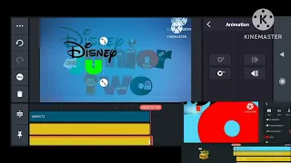 Disney Junior Logo In Nickelodeon Colors Speedrun