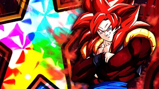 😏 E' UN MOSTRO di MONKE! 100% SSJ4 GOGETA EZA SHOWCASE LINK LVL 10! DBZ: DOKKAN BATTLE ITA