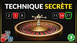 ASTUCE ROULETTE : La Technique 6 chiffres (stratégie pour gagner à la roulette au casino en ligne)