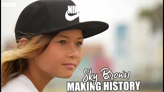 Let's Make Olympic History | Sky Brown 11 year old skater