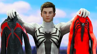 I ADDED 100+ NEW Suits To Marvels Spider-Man PC And They're PERFECT!