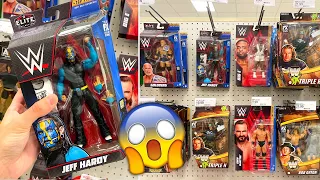 NEW WWE FIGURES FOUND ON TOY HUNT AT TARGET!