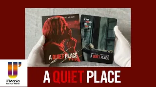 A Quiet Place | UMania Exclusive #01 Fullslip | Blu-ray Steelbook | Unboxing Review