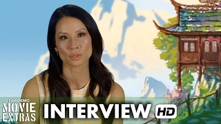 Kung Fu Panda 3 (2016) Behind the Scenes Movie Interview - Lucy Liu is 'Viper'