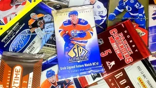 Opening 20 Random Packs Of Hockey Cards!