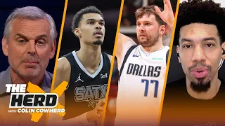 Danny Green on Luka and Jokic's impact, Wembanyama's development, Giannis’ injury | NBA | THE HERD