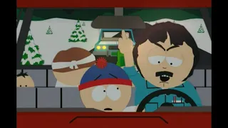 Randy is DRINKING in the CAR I South Park S09E14 - Bloody Mary