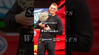 10 Superstars Who Smokes Cigarette 🚬🚬🚬 #shorts