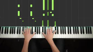 Stand By Me - Final Fantasy XV (Piano Cover) [Intermediate]