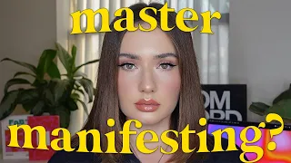 How to ACTUALLY become a master manifester. You’re doing it wrong | law of assumption