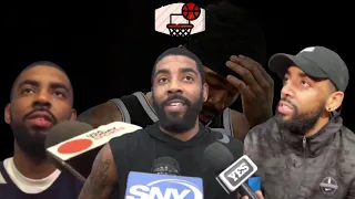 Every Time Kyrie Irving Got Mad At The Media For His Career
