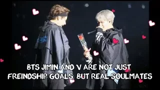 BTS JIMIN AND V ARE REAL SOULMATES