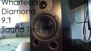 Wharfedale Diamond 9.1 Sound Test