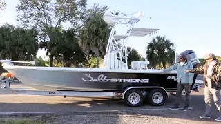 NEW BOAT REVIEW! (Pathfinder 2400 TRS Bay Boat Review & Accessories)