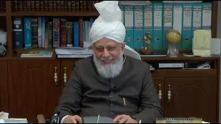 Huzoor Ke Saath Tulaba Ki Nashist - Jamia Qadian 2021