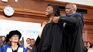 Moments of triumph at UCT's March 2024 Graduation ceremonies