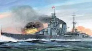 Линейный крейсер Худ-HMS Hood