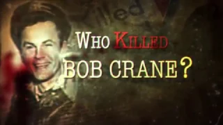 History of the Bob Crane murder case