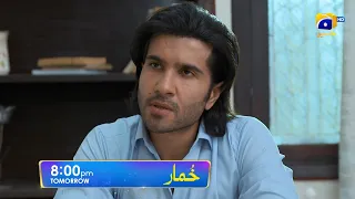 Khumar Episode 48 Promo | Tomorrow at 8:00 PM only on Har Pal Geo