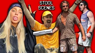 Stool Scenes - Best of Quarantine Scenes Part 1