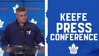 Sheldon Keefe Pre Game | Toronto Maple Leafs vs. Columbus Blue Jackets | December 7, 2021