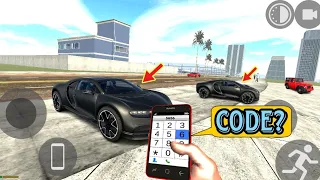 Indian Bike Driving 3D Bugatti Chiron Car Cheat Code |shiva gaming