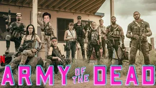 Another forgettable Zack Snyder film: Army of the Dead