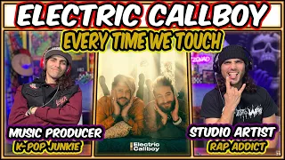 NOSTALGIA! 🎧 Electric Callboy - Everytime We Touch | LYTZQWAD REACTION / REVIEW