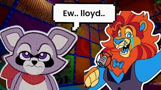 Killer Mascots in a Park?! And lloyd.. - Indigo Park Chapter 1