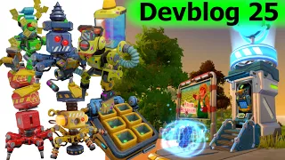 Scrap Mechanic Devblog 25 New Bots, Item Schematics and Grow Lab location