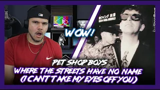 First Time Hearing Pet Shop Boys Where the Streets Have No Name | Dereck Reacts