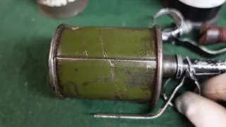 Soviet RG-42 WWII Hand Grenade Overview & How It Works