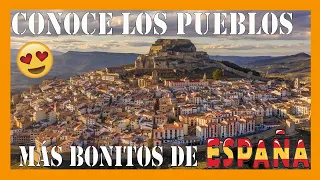 ✅✅✅Los PUEBLOS MÁS BONITOS de ESPAÑA✅✅✅