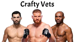 The Craftiest Fighters In The UFC