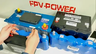 FPV-POWER Super Capacitor for Cranking Combustion Engines