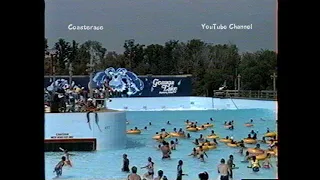 Coasterace Retro Amusement Park Videos: Geauga Lake 1993 and Six Flags Ohio 2000