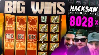 HACKSAW GAMING!! Epic BIG WINS!! - Magic Piggy, Ronin Stackways, Alpha Eagle And MORE!!