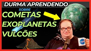 SERGIO SACANI RESPONDE - Cometas - Exoplanetas - Vulcoes l  2 Horas de Serigo Sacani Para Dormir Zzz