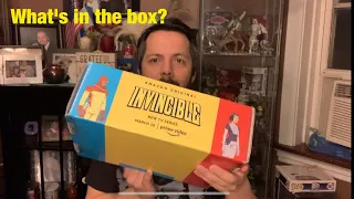 Unboxing Invincible Promo Box