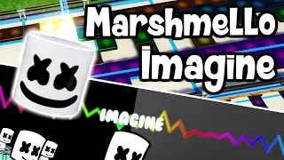 MARSHMELLO - IMAGINE FULL SONG recreated in music blocks! (Fortnite Music Blocks)